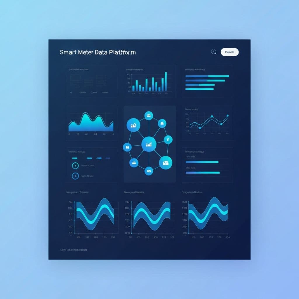 DeltaGrid – Smart Meter Data Platform
